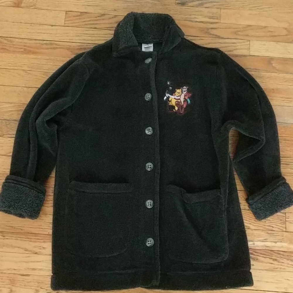 Vintage Fleece Winnie the Pooh Tigger  Coat medium